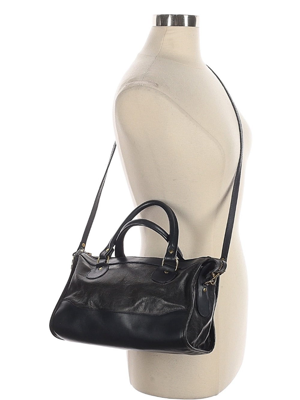 Vintage Brahmin Leather Women’s Satchel Bag - Picture 2 of 3